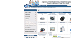 Desktop Screenshot of apneatienda.com